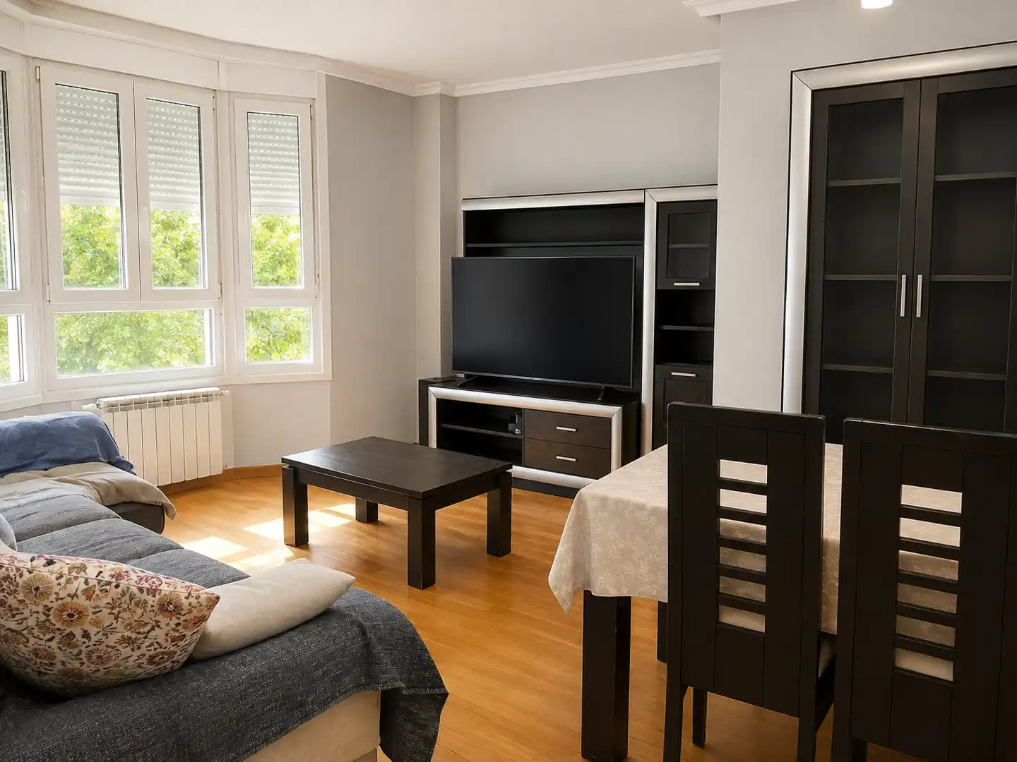 Living room of Flat for sale in Valdemoro  with Heating, Storage room and Community pool