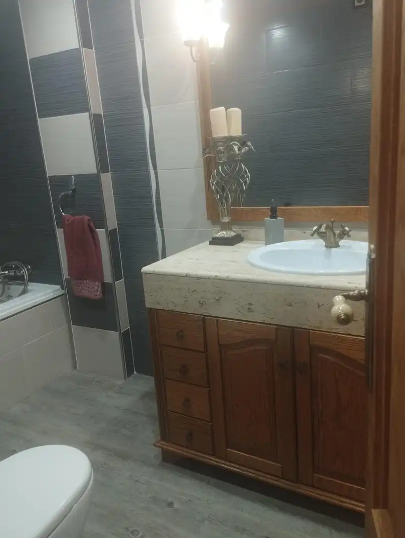 Bany de Casa adosada en venda en Casco Urbano