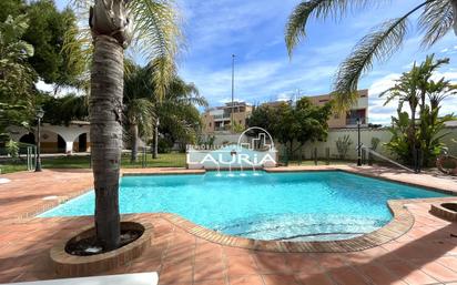 Swimming pool of House or chalet for sale in San Antonio de Benagéber  with Air Conditioner, Heating and Private garden