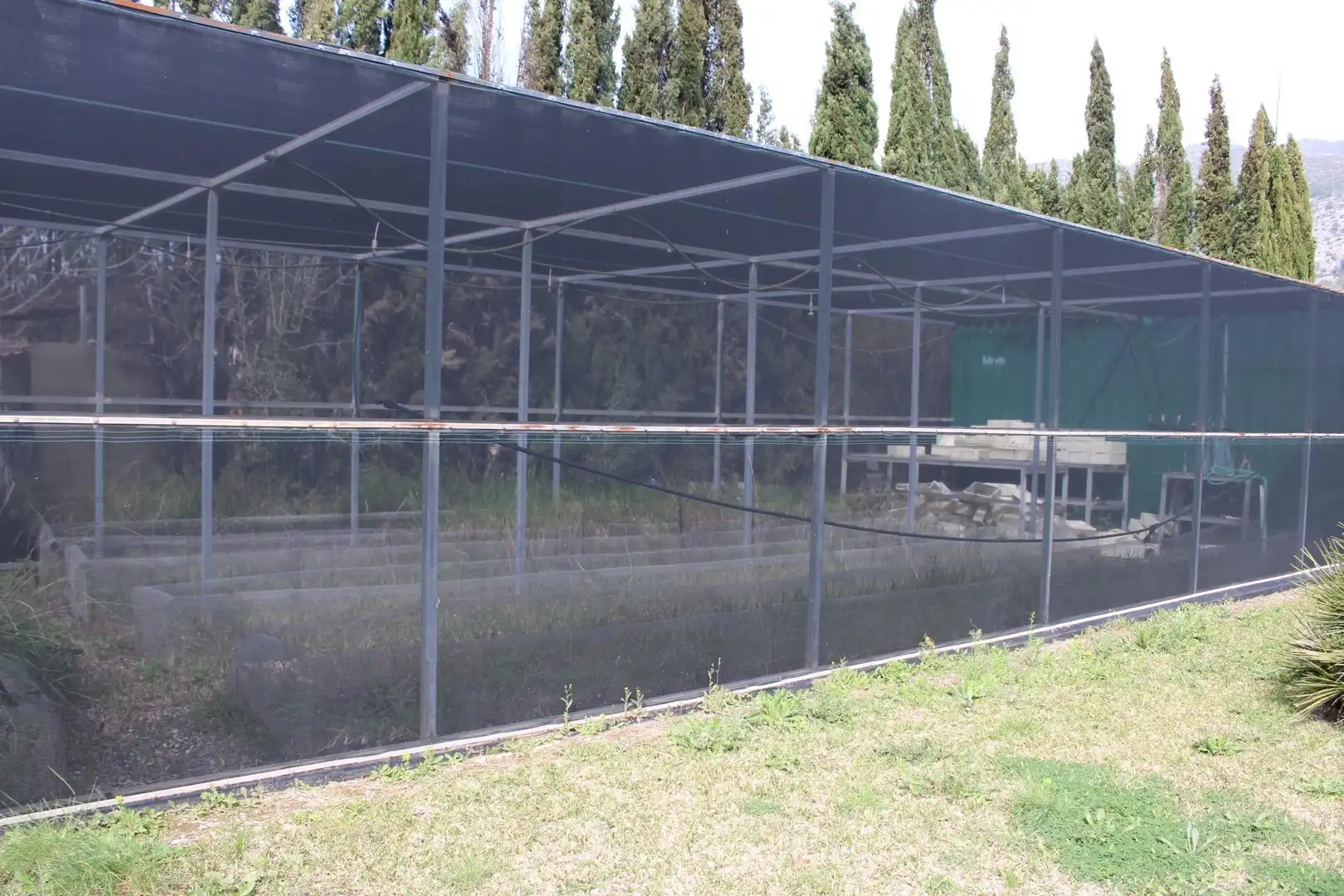 Jardín de Casa o chalet en venta en La Vall de Gallinera con Aire acondicionado, Jardín privado y Trastero