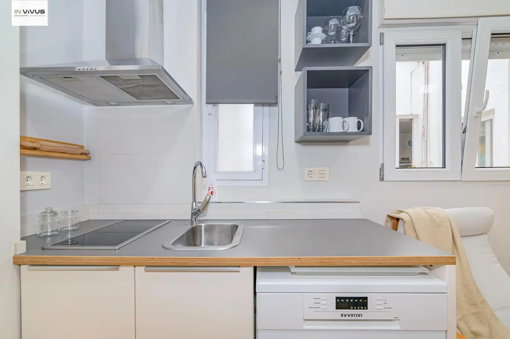 Studio avec ascenseur à louer à Ronda, imagen 10