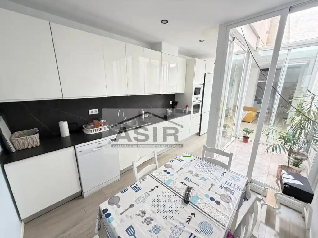 Cocina de Casa o chalet en venta en Alzira