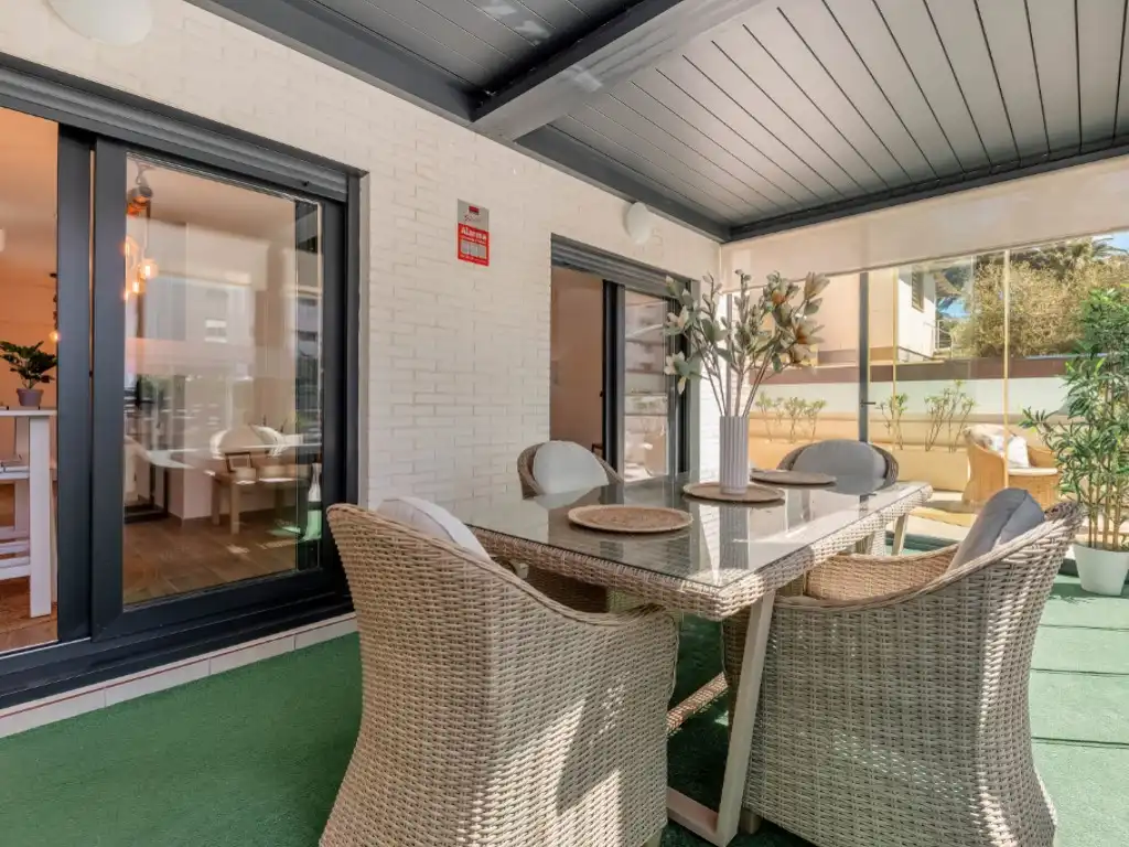 Terrace of Ground floor for sale in El Campello  with Air Conditioner, Terrace and Community pool