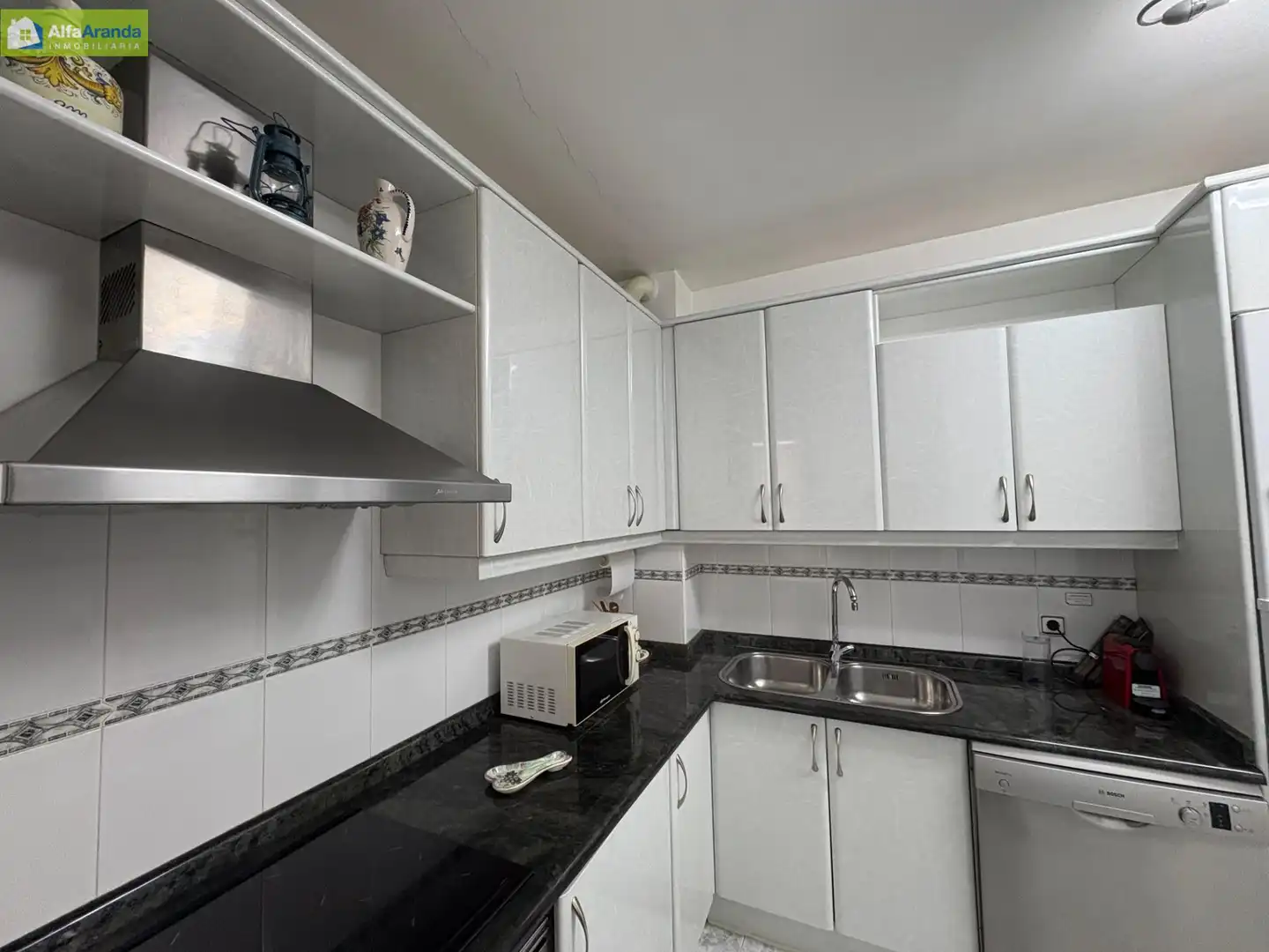 Kitchen of Flat for rent in Aranda de Duero  with Heating, Storage room and Furnished