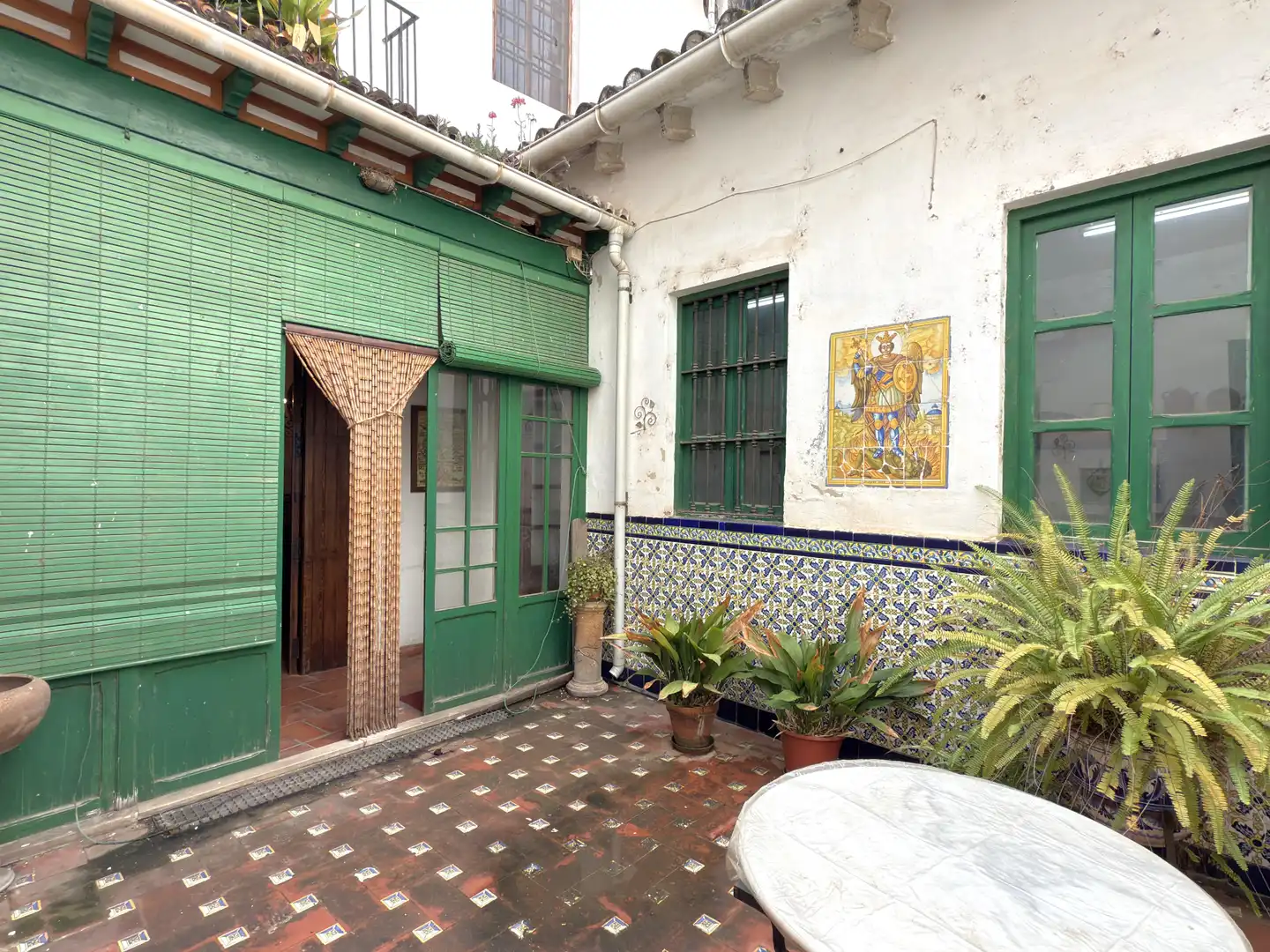 Vista exterior de Casa adosada en venda en Serra
