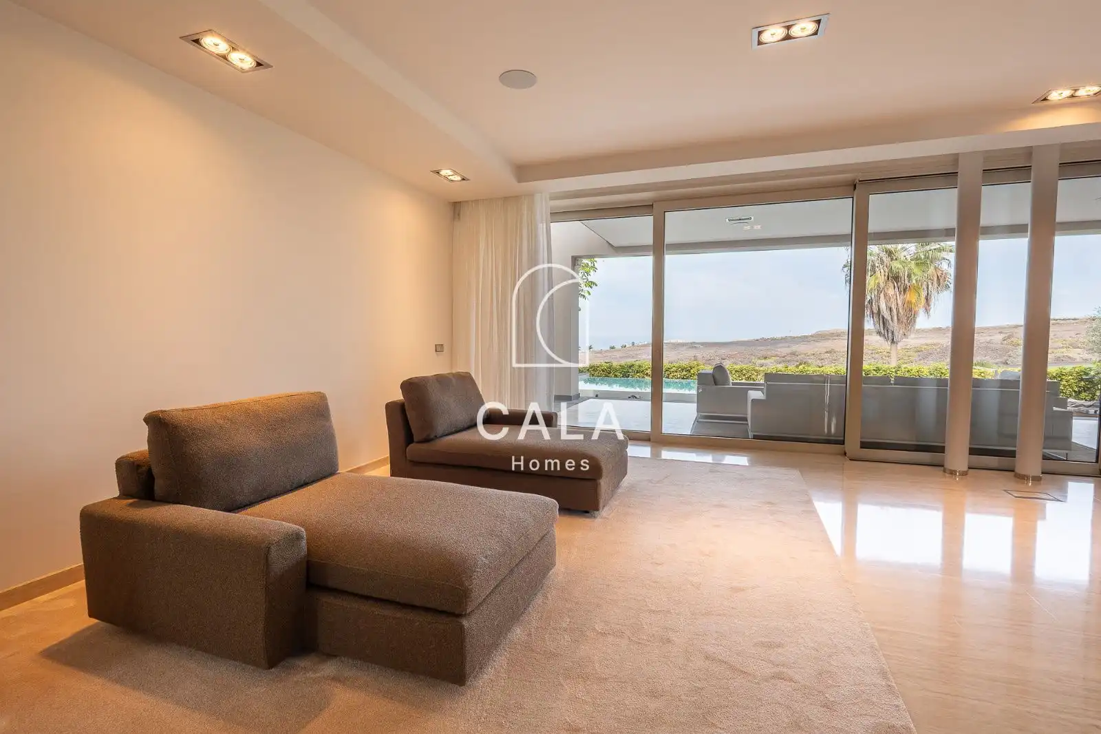 Living room of Houses for sale in Adeje  with Air Conditioner, Heating and Terrace
