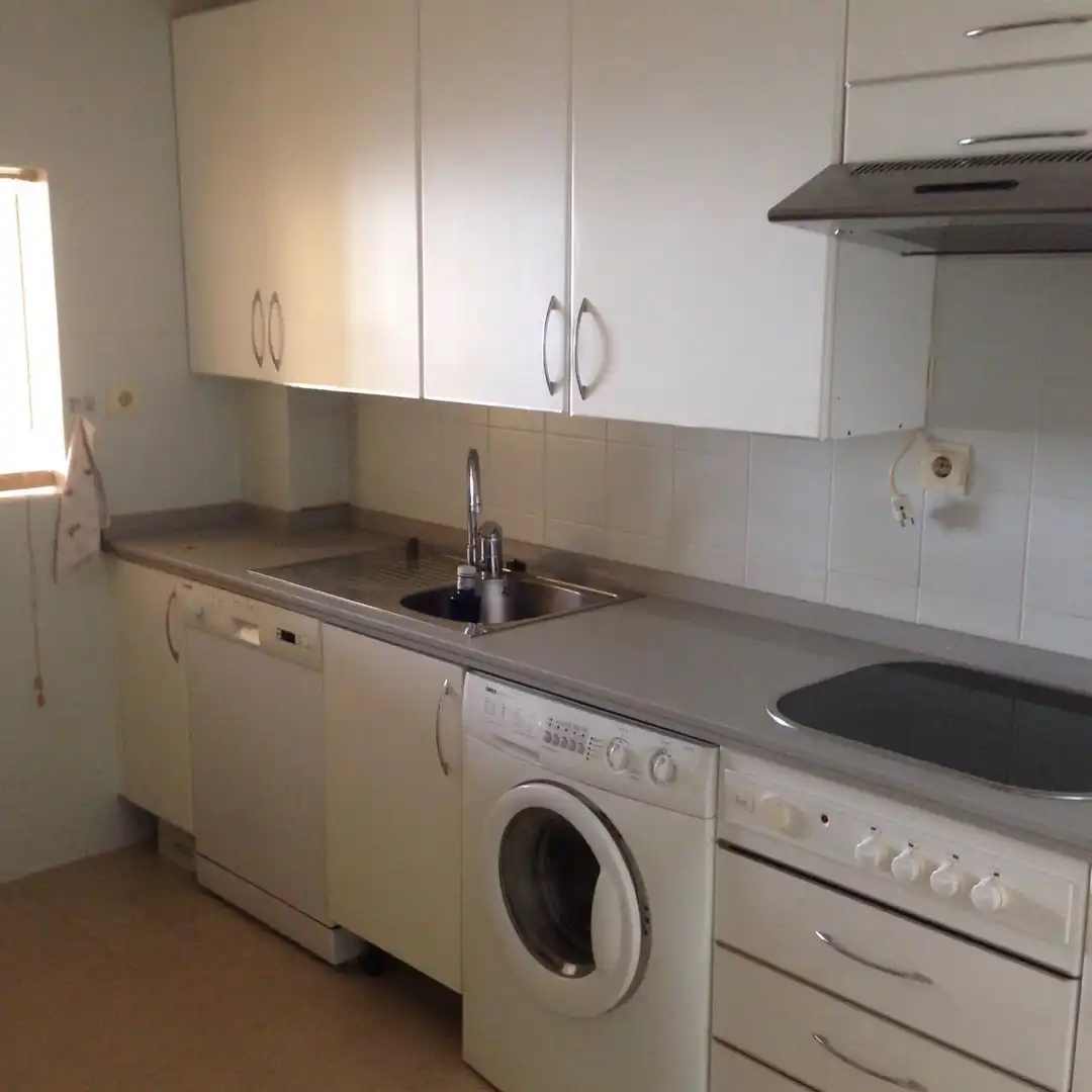 Küche von Wohnung zur Miete in Sevilla mit Klimaanlage und Heizung