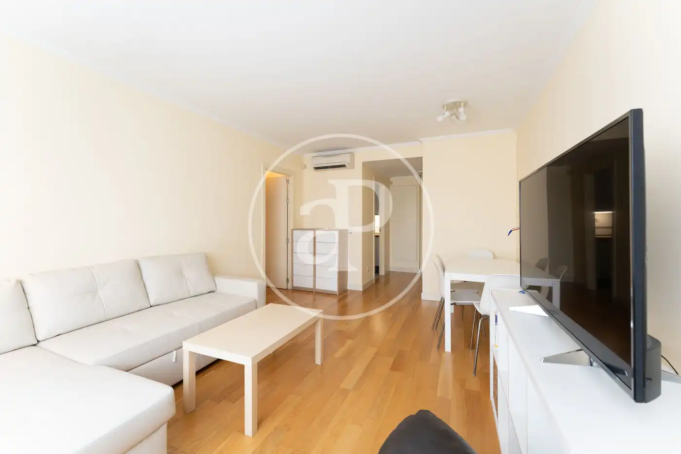 Sala d'estar de Pis de lloguer en Madrid amb Aire condicionat, Calefacció i Traster