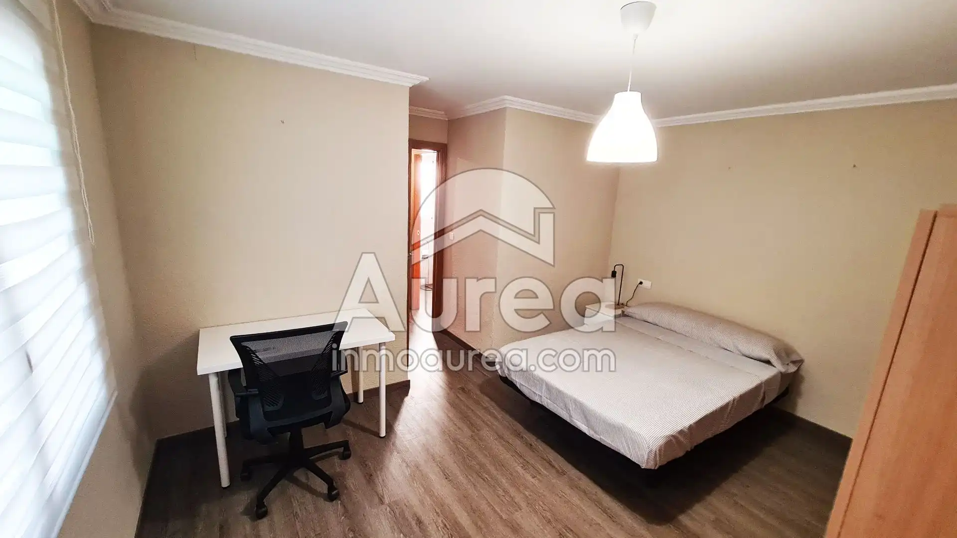 Bedroom of Flat for rent in San Vicente del Raspeig / Sant Vicent del Raspeig  with Air Conditioner