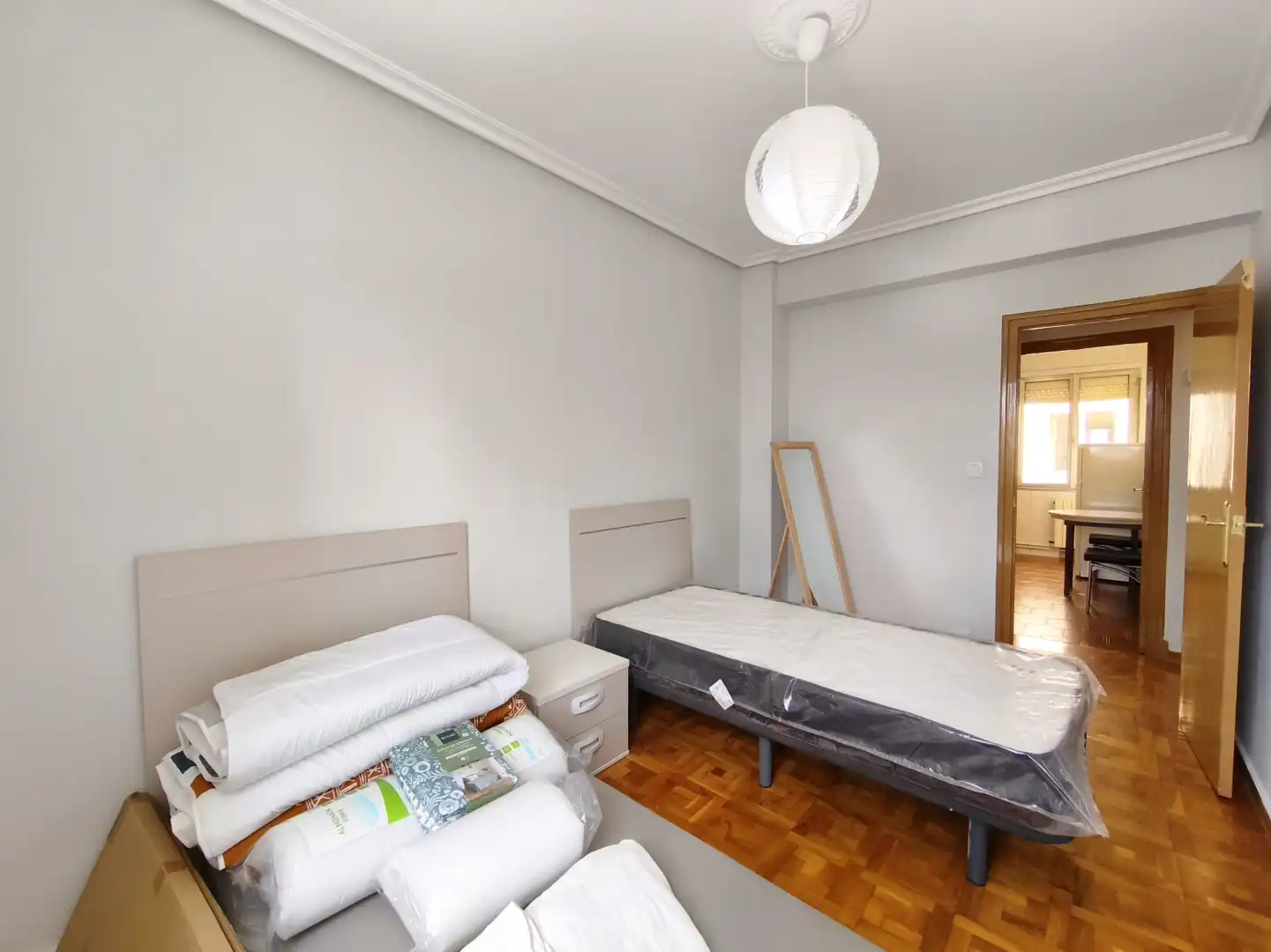 Bedroom of Flat for rent in  Logroño  with Furnished