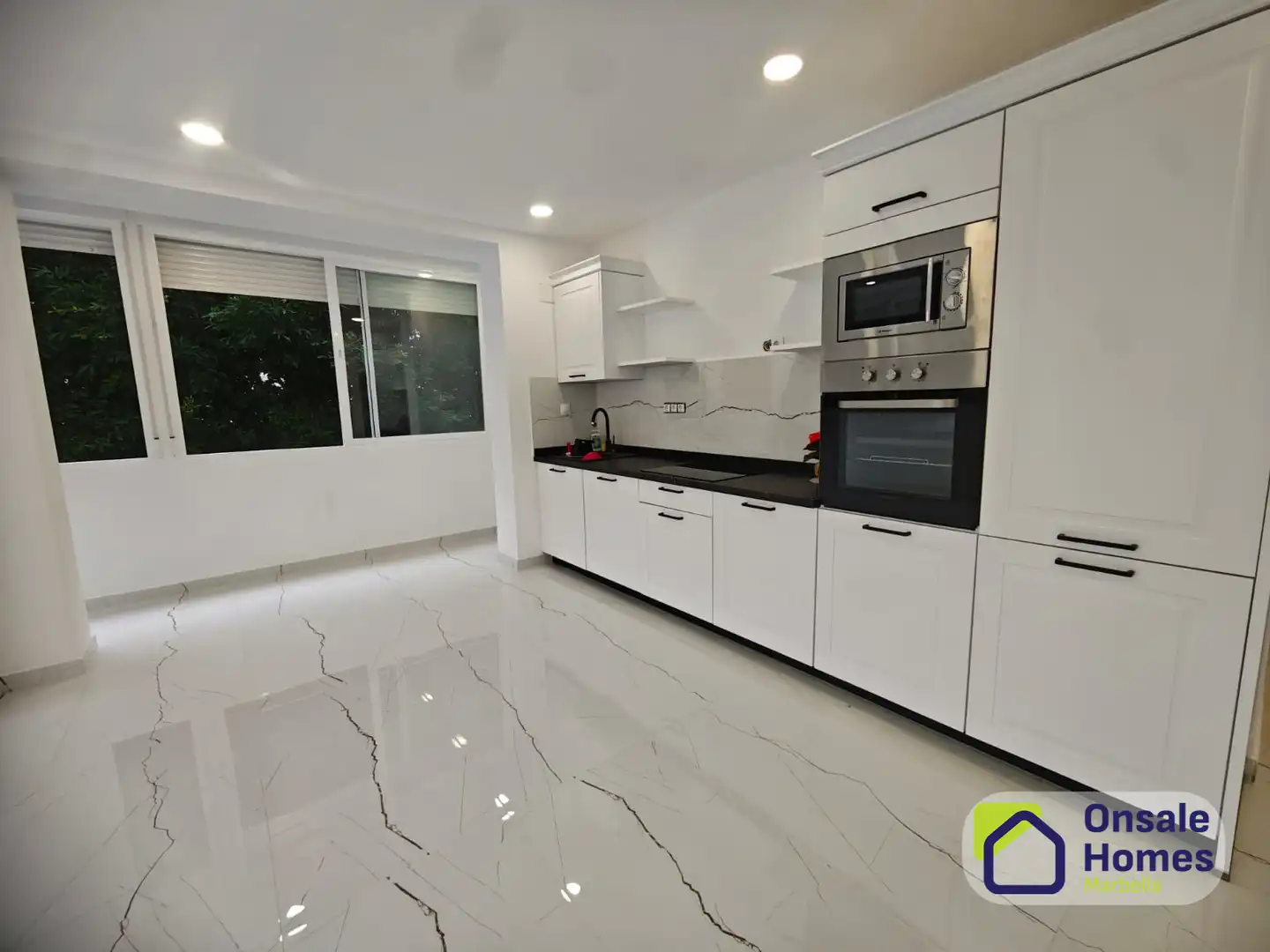 Cocina de Piso en venta en Marbella Centro
