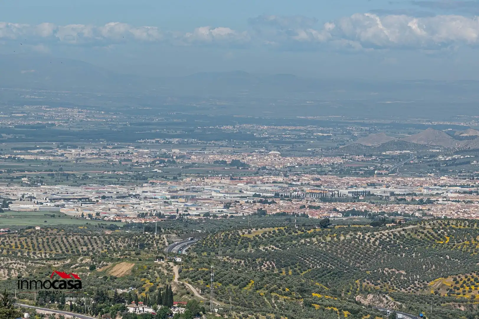 Vista exterior de Casa o chalet en venta en Víznar con Calefacción, Jardín privado y Terraza