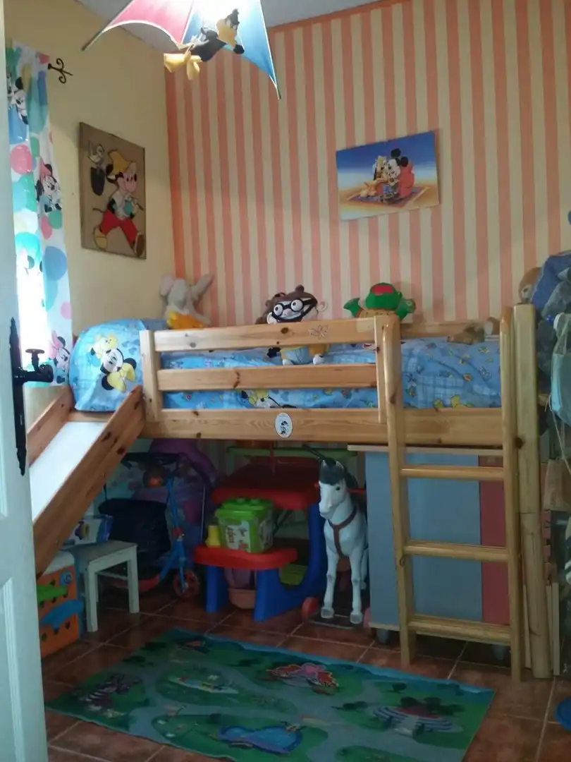 Bedroom of Houses for sale in Guaro  with Air Conditioner, Private garden and Terrace