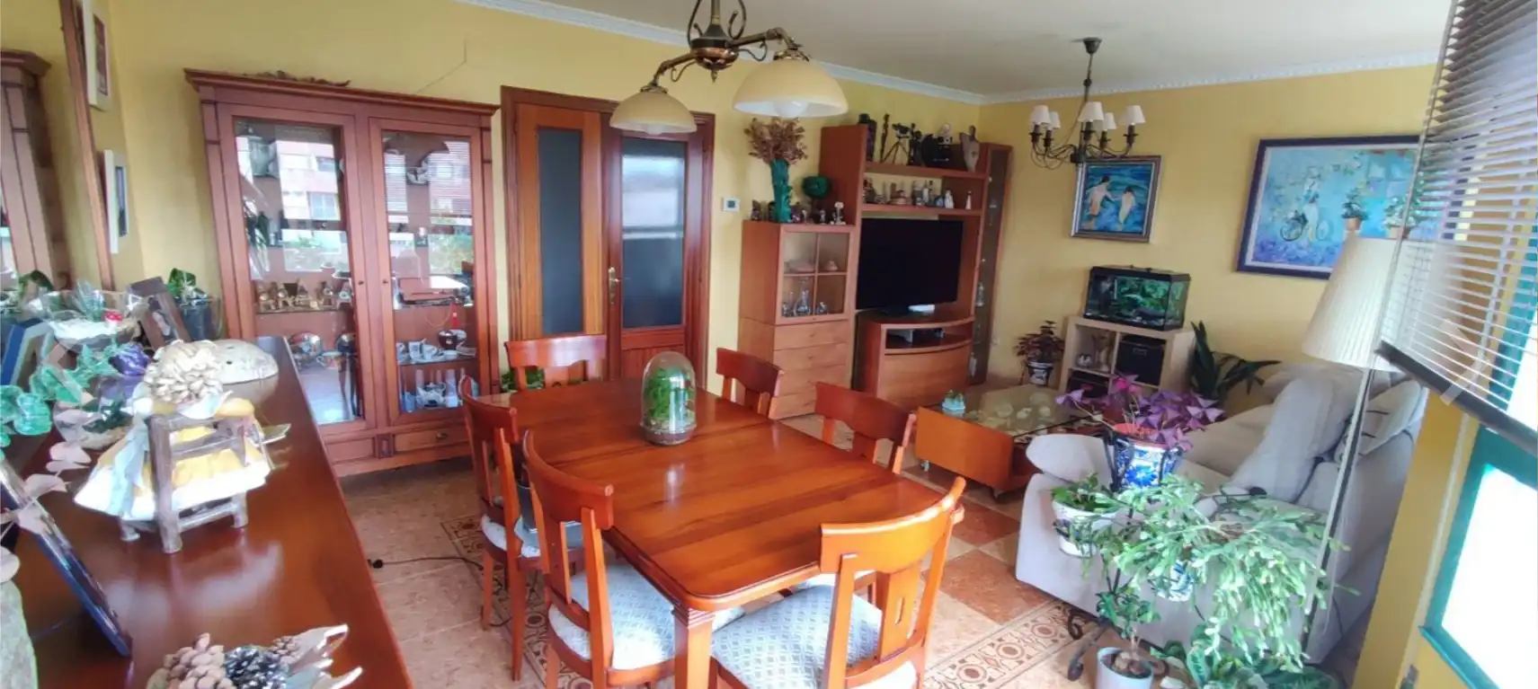 Esszimmer von Wohnung zum Verkauf in Valladolid mit Heizung, Privatgarten und Abstellraum