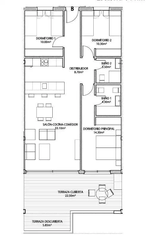 Apartamento con ascensor en venta en Montealto - Monterrey, imagen 25