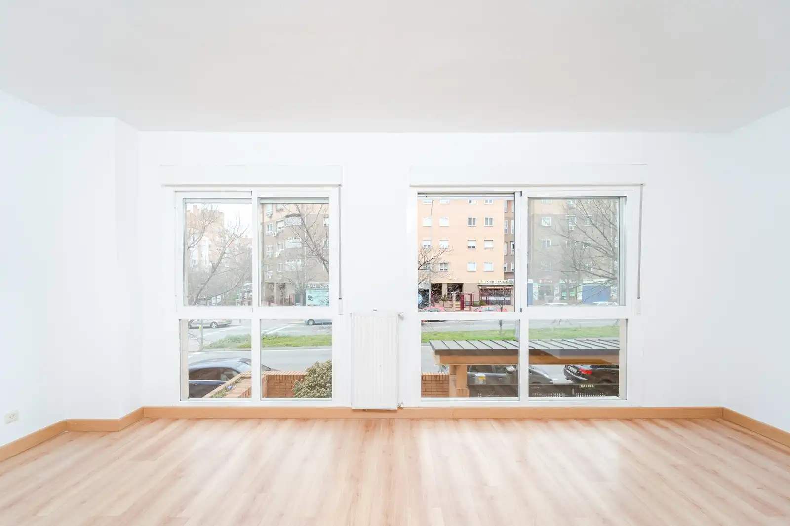 Sala de estar de Piso de alquiler en Madrid con Aire acondicionado, Terraza y Trastero
