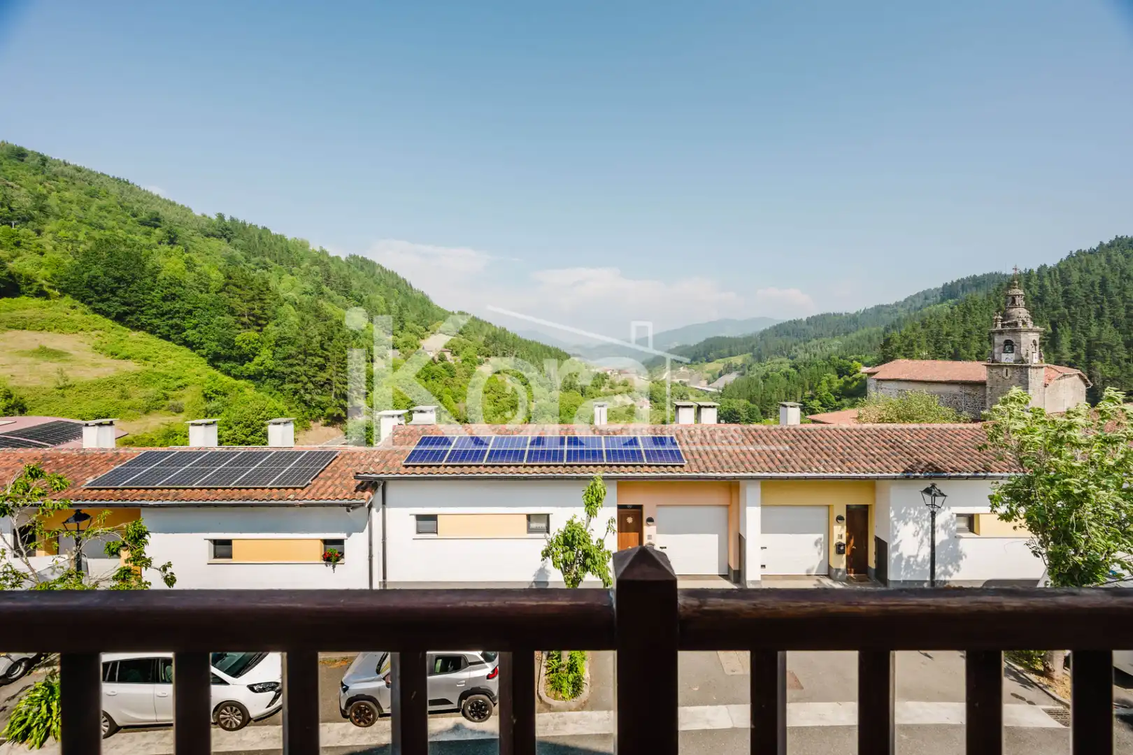 Terraza de Casa adosada en venta en Bergara con Calefacción, Jardín privado y Parquet