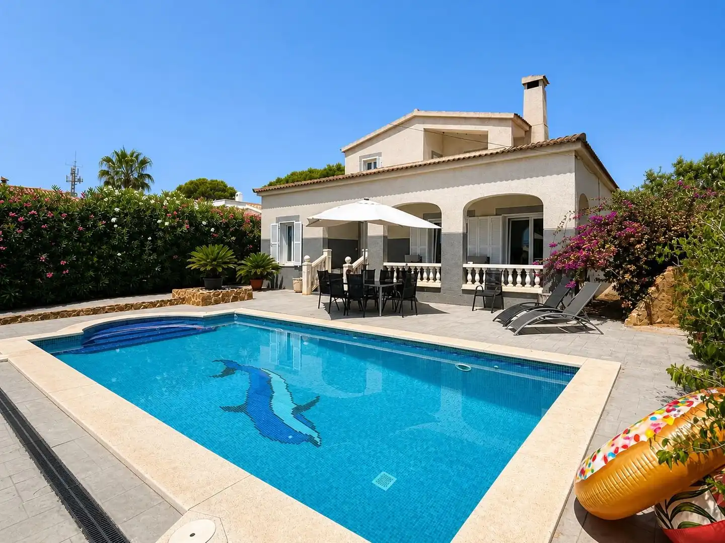 Villa mit Terrasse zum Verkauf in Cala Pi - Vallgornera