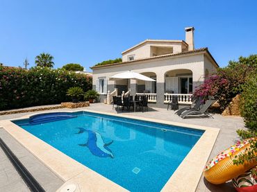Villa con balcone in vendita a Cala Pi - Vallgornera