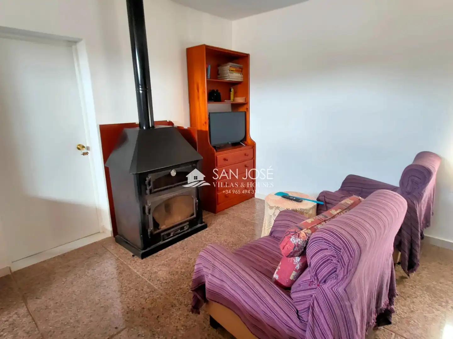 Sala d'estar de Casa o xalet en venda en La Romana amb Aire condicionat, Calefacció i Jardí privat