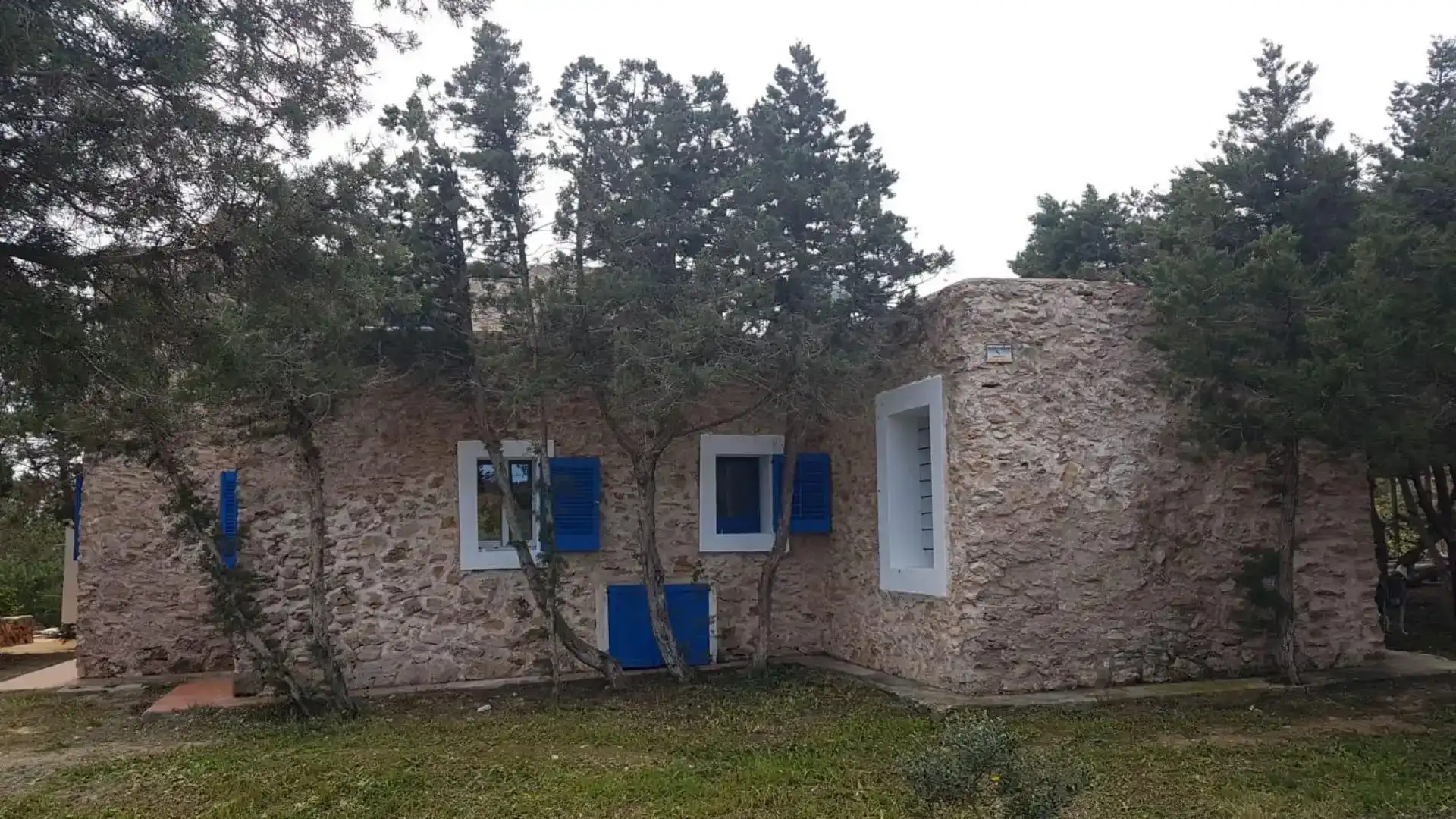 Vista exterior de Casa o chalet en venta en Formentera con Aire acondicionado, Jardín privado y Parquet