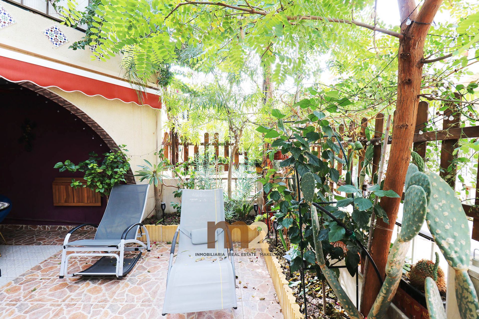 Terrace of House or chalet for sale in Guardamar del Segura  with Air Conditioner, Terrace and Storage room