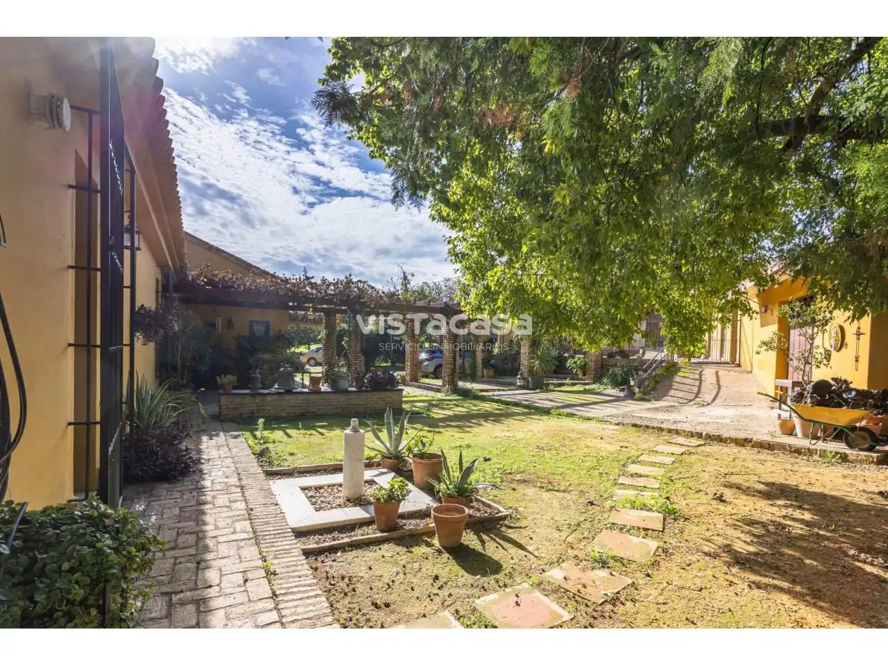 Casa rústica amb piscina en venda a Mairena del Alcor, imagen 7