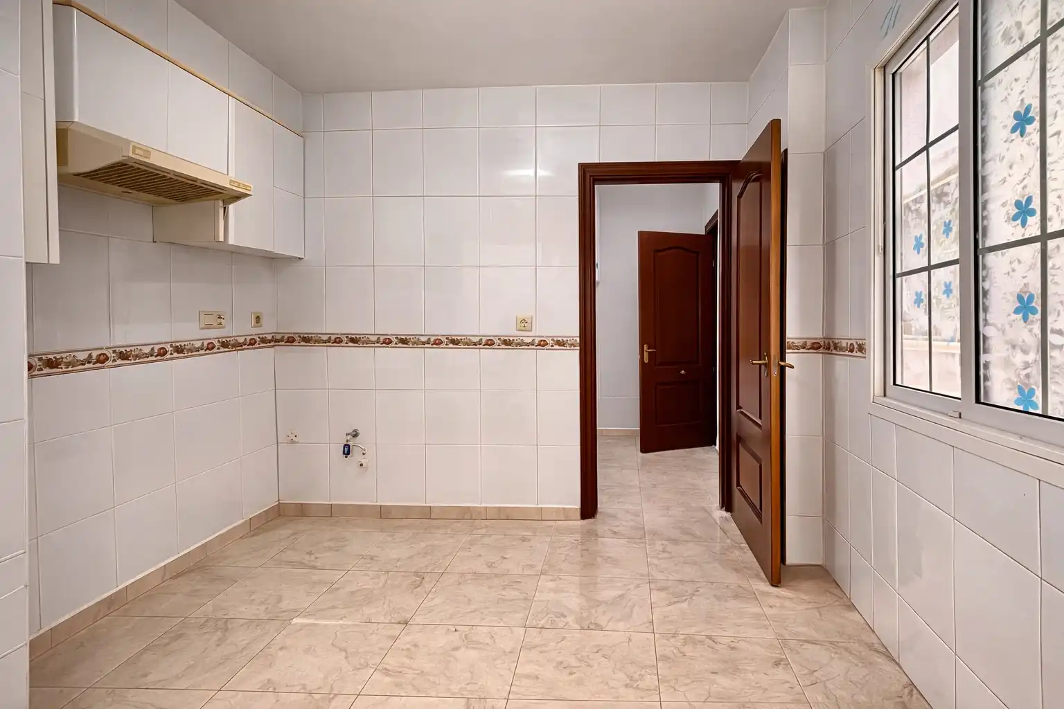 Cocina de Piso en venta en Roquetas de Mar con Calefacción, Amueblado y Alarma