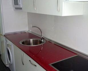 Kitchen of Flat to rent in Salamanca Capital  with Heating and Balcony