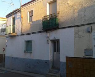 Vista exterior de Casa adosada en venda en Ciruelos