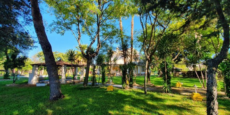 Jardí de Casa o xalet en venda en Jerez de la Frontera amb Aire condicionat, Jardí privat i Terrassa