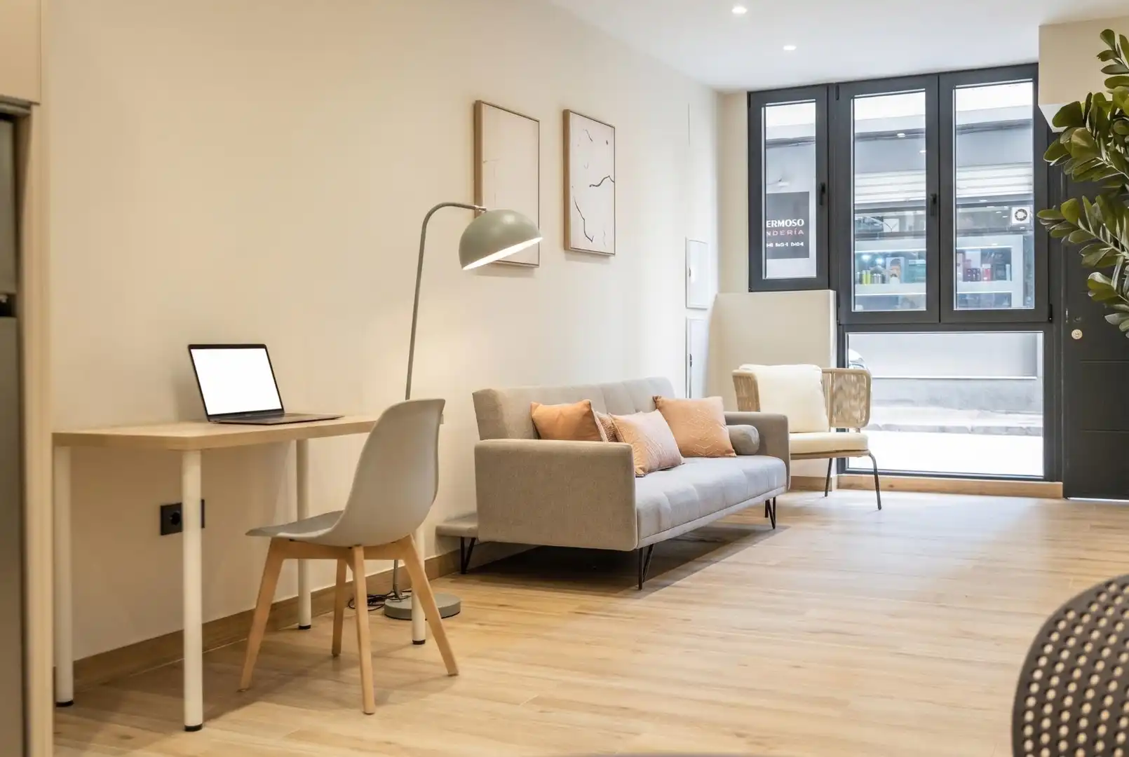 Sala de estar de Loft en venta en Ronda