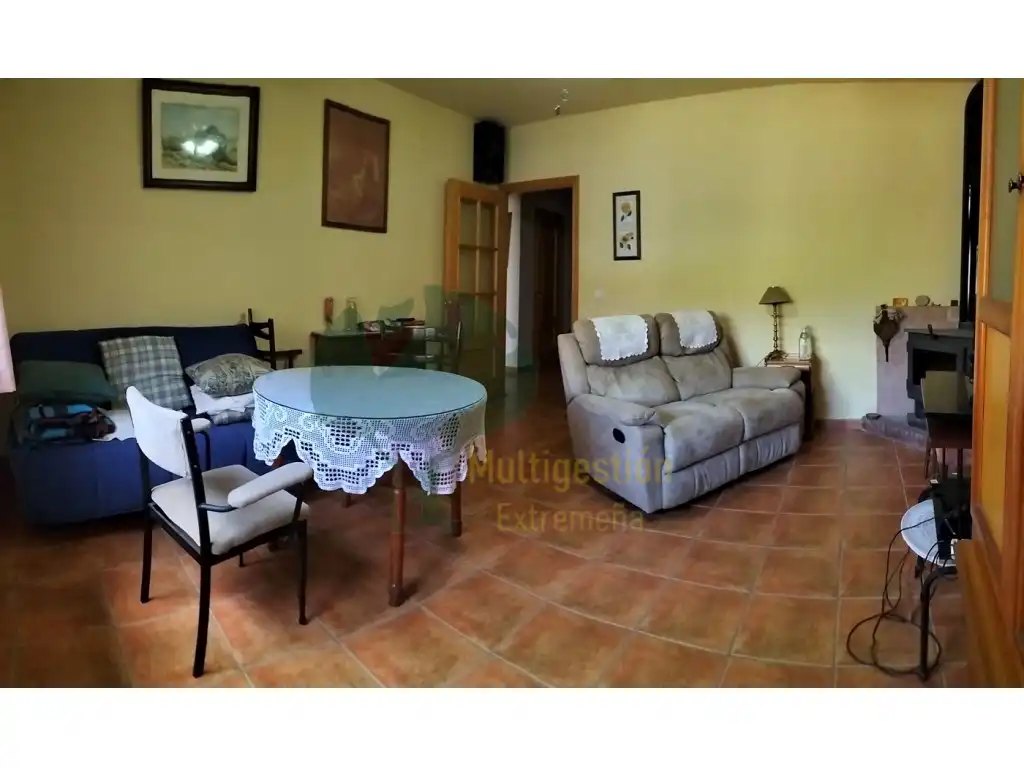 Sala d'estar de Casa o xalet en venda en Pedroso de Acim