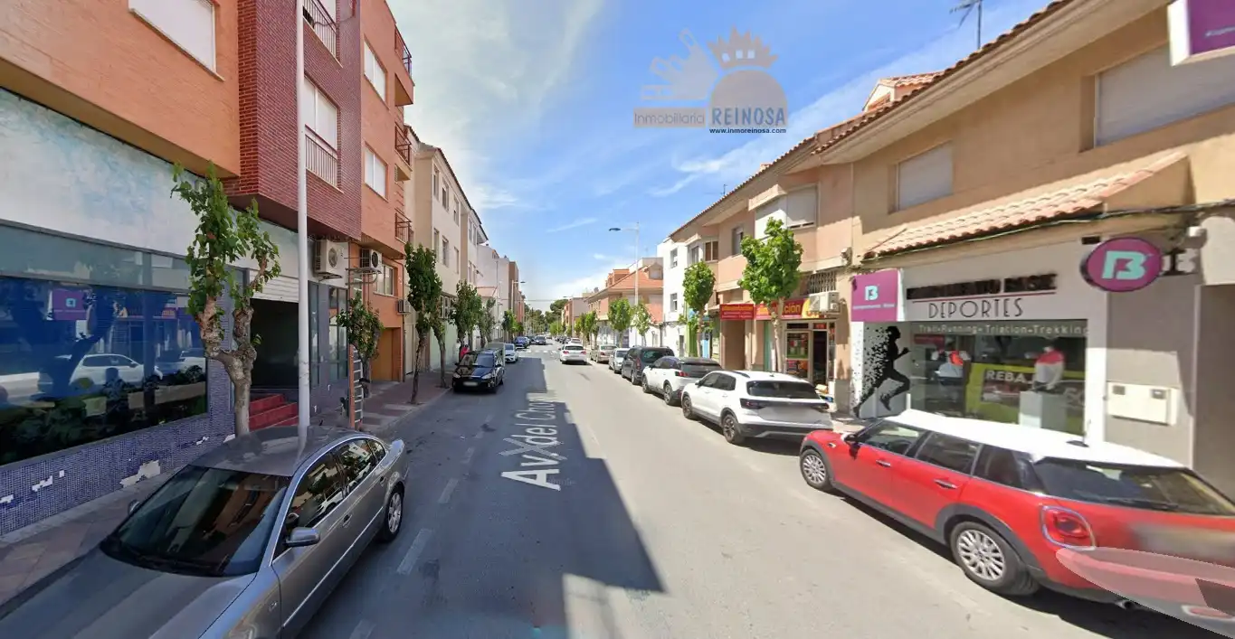 Exterior view of Garage for sale in Molina de Segura