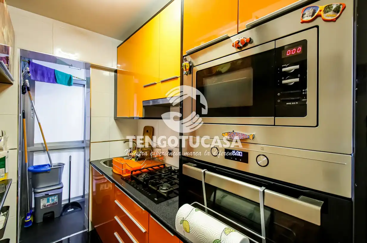 Cocina de Piso en venta en Madrid con Aire acondicionado, Calefacción y Amueblado