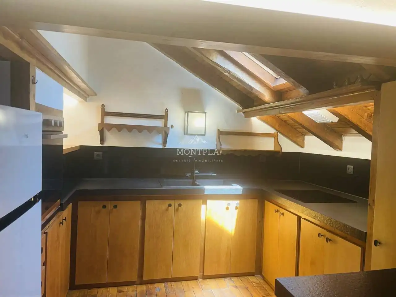 Cuina de Casa o xalet en venda en Ordino amb Calefacció i Terrassa