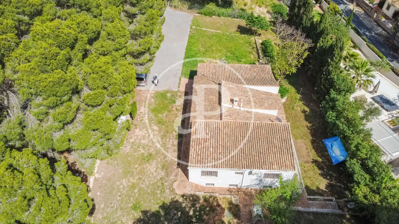 Exterior view of Houses for sale in Jávea / Xàbia  with Air Conditioner, Heating and Private garden