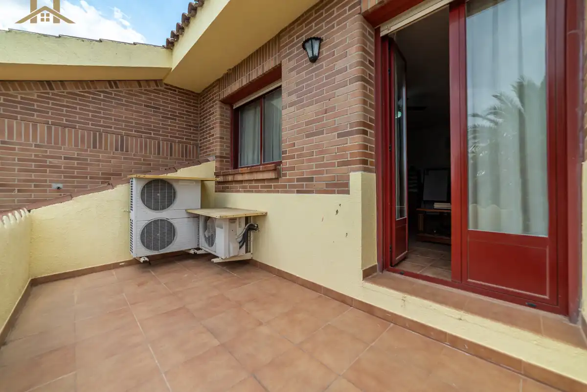 Terraza de Casa o chalet en venta en Cubas de la Sagra con Calefacción, Jardín privado y Piscina