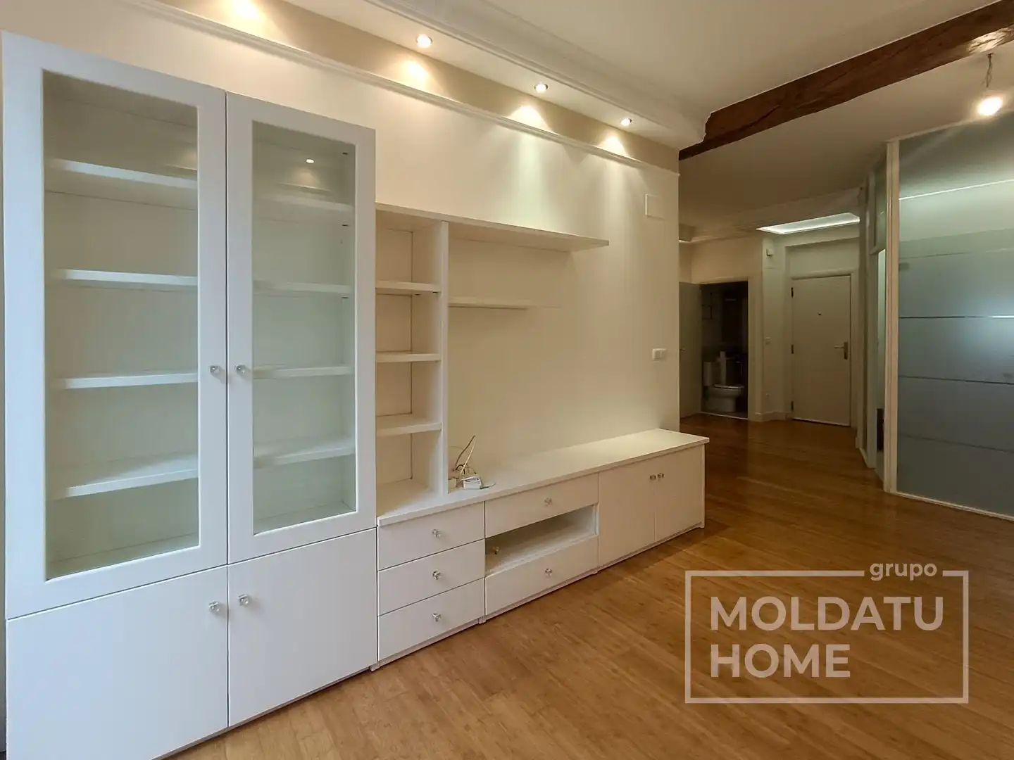 Sala de estar de Piso en venta en Donostia - San Sebastián  con Calefacción y Terraza