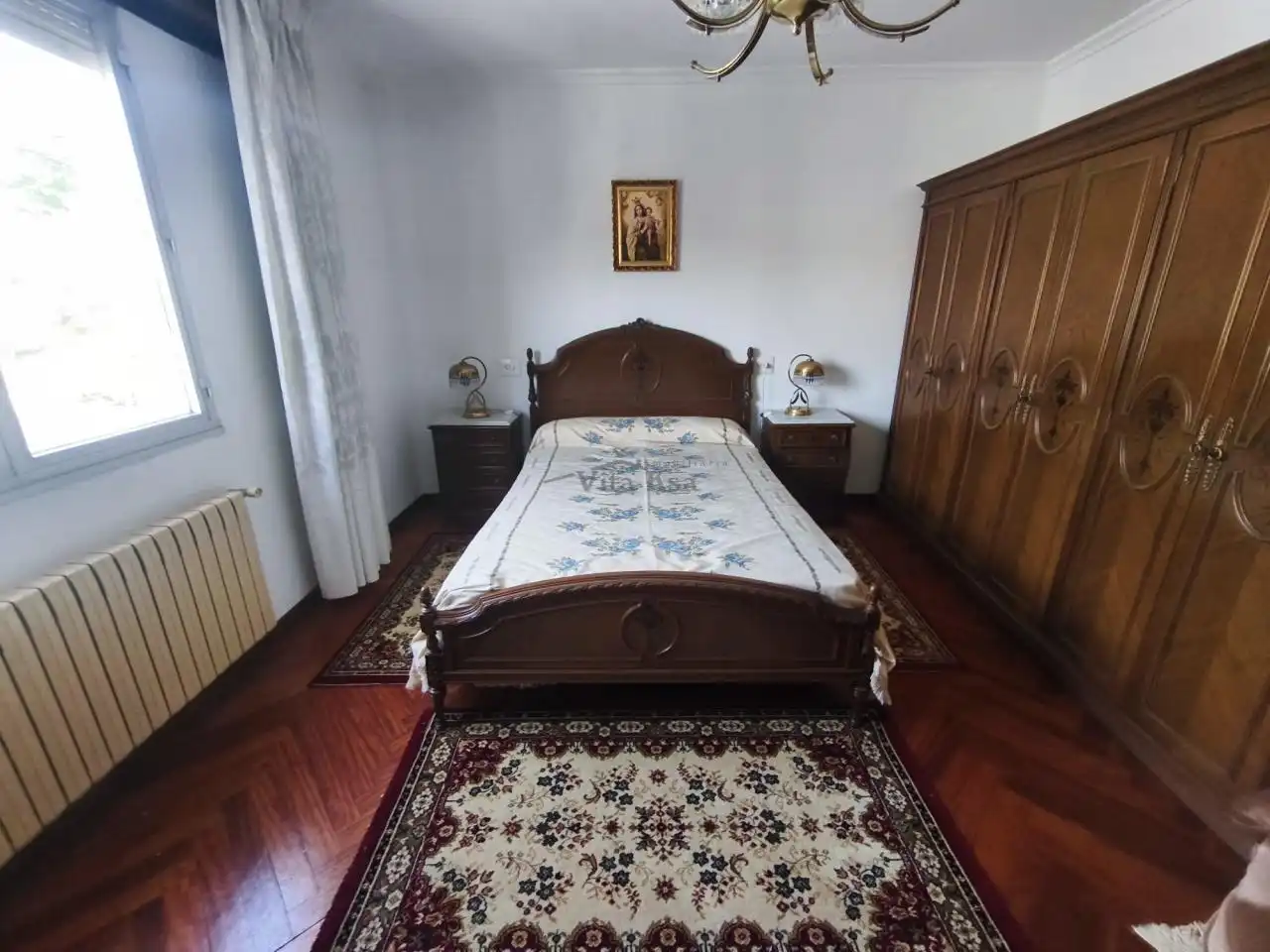 Dormitori de Casa o xalet en venda en Xunqueira de Ambía amb Calefacció, Jardí privat i Moblat