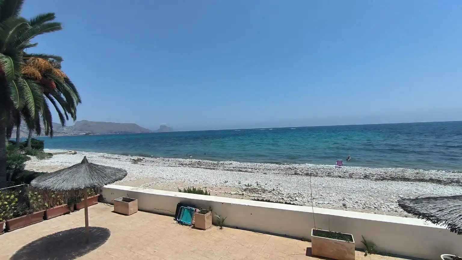 Außenansicht von Wohnungen zum Verkauf in Altea mit Klimaanlage, Heizung und Terrasse