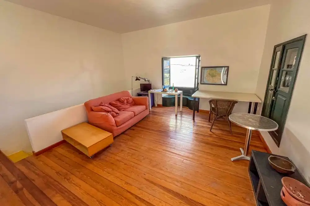 Sala d'estar de Casa o xalet en venda en Agulo amb Terrassa