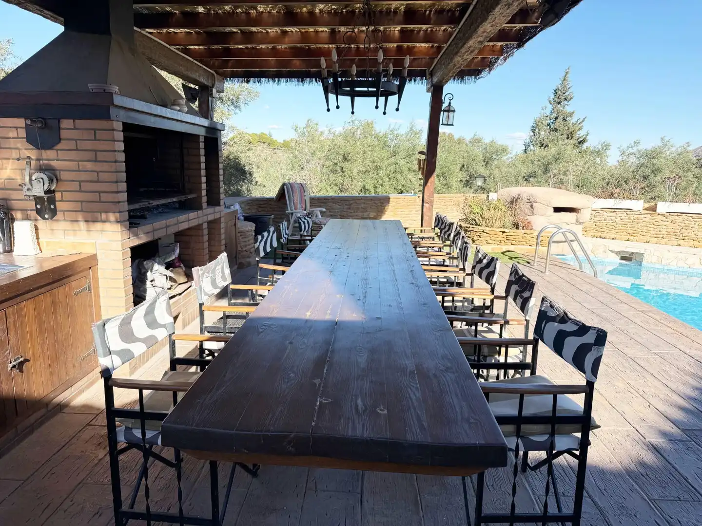 Terraza de Casa o chalet en venta en Alicante / Alacant con Jardín privado y Piscina comunitaria