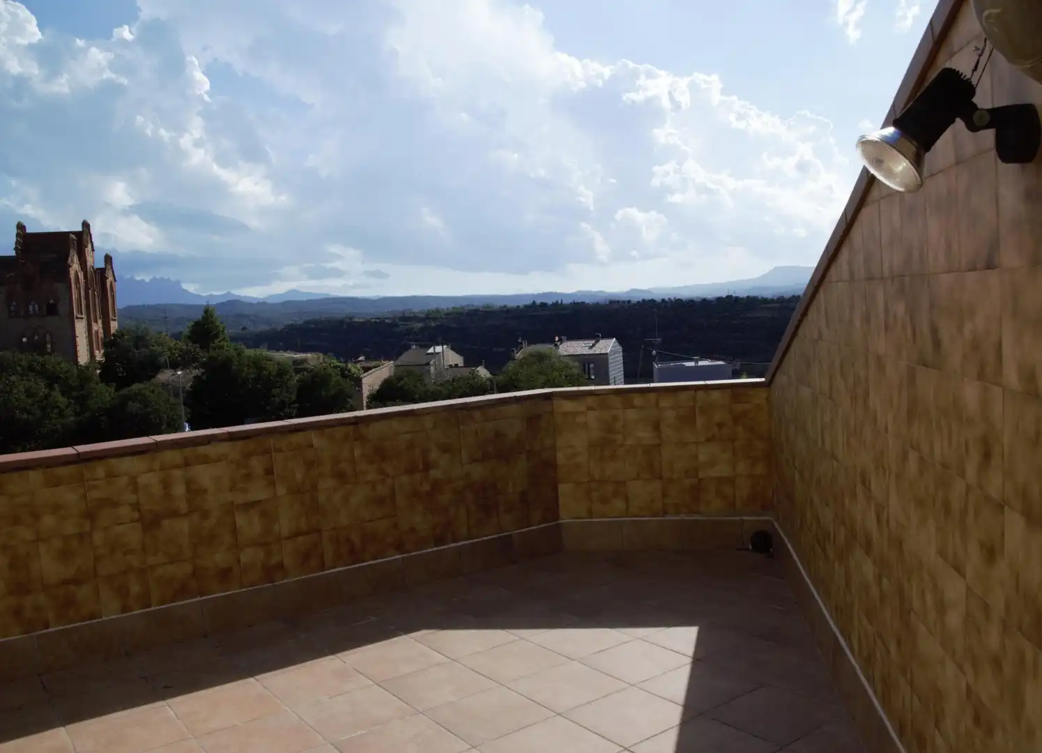 Terraza de Casa adosada en venta en Manresa con Calefacción