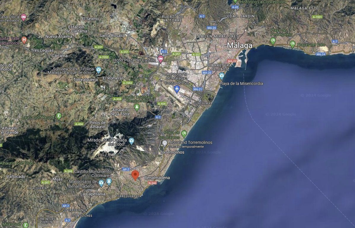 Traster en venda en Benalmádena