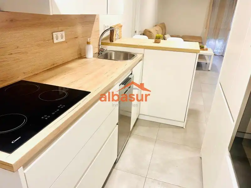 Kitchen of Flat for sale in Córdoba  with Air Conditioner, Heating and Terrace