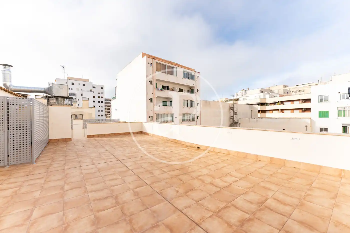 Terrassa de Pis en venda en  Palma de Mallorca amb Aire condicionat, Calefacció i Jardí privat