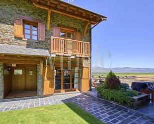 Exterior view of Single-family semi-detached for sale in Fontanals de Cerdanya  with Heating, Parquet flooring and Terrace