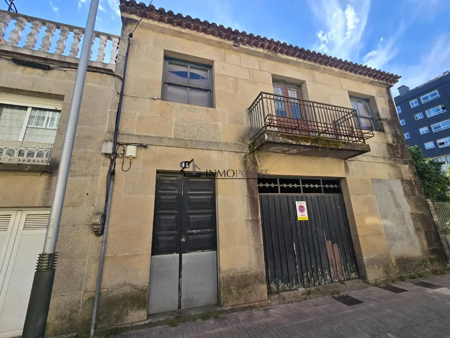 Vista exterior de Residencial en venta en Pontevedra Capital 