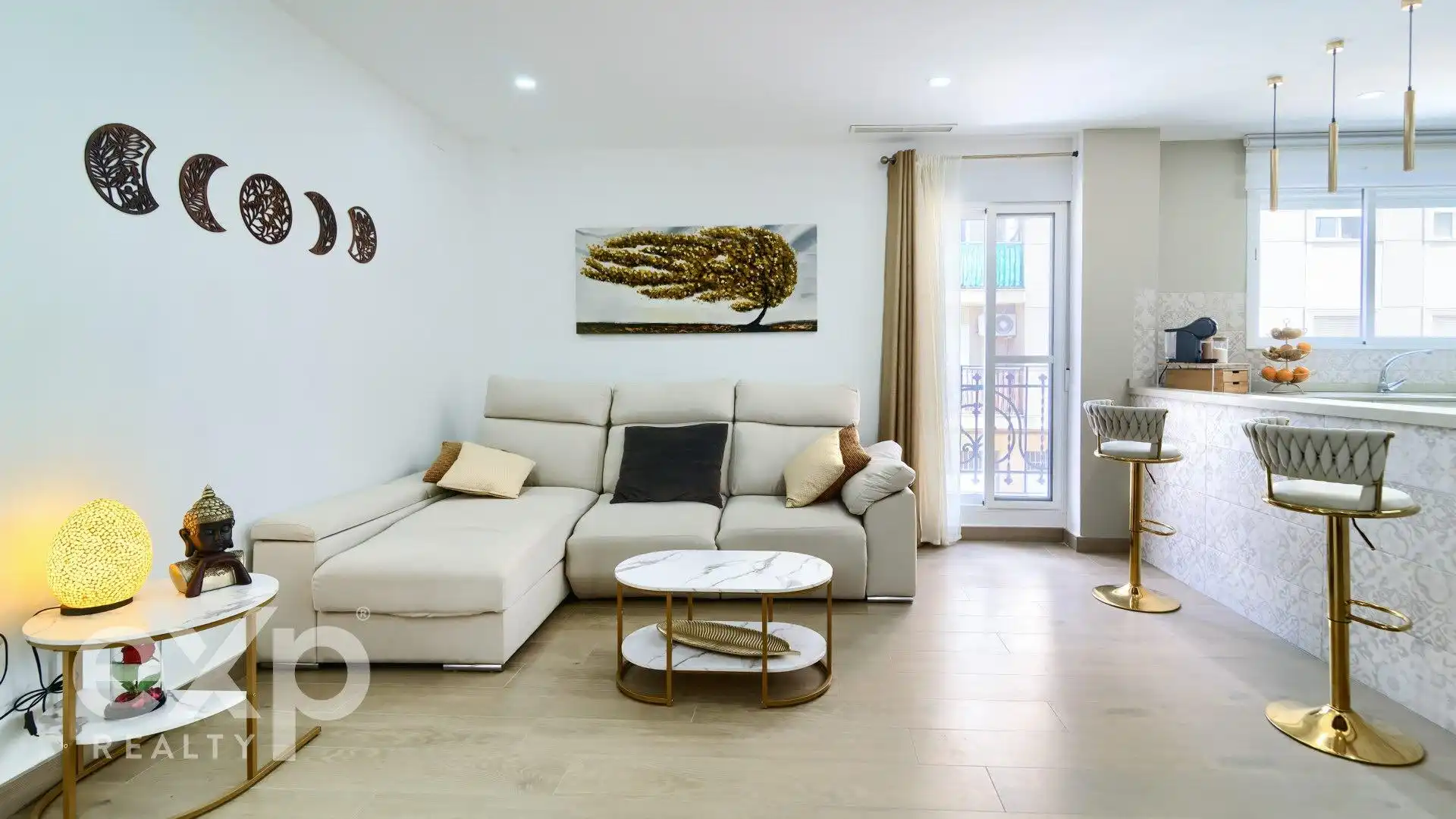 Sala de estar de Casa o chalet en venta en Algemesí con Aire acondicionado, Terraza y Trastero